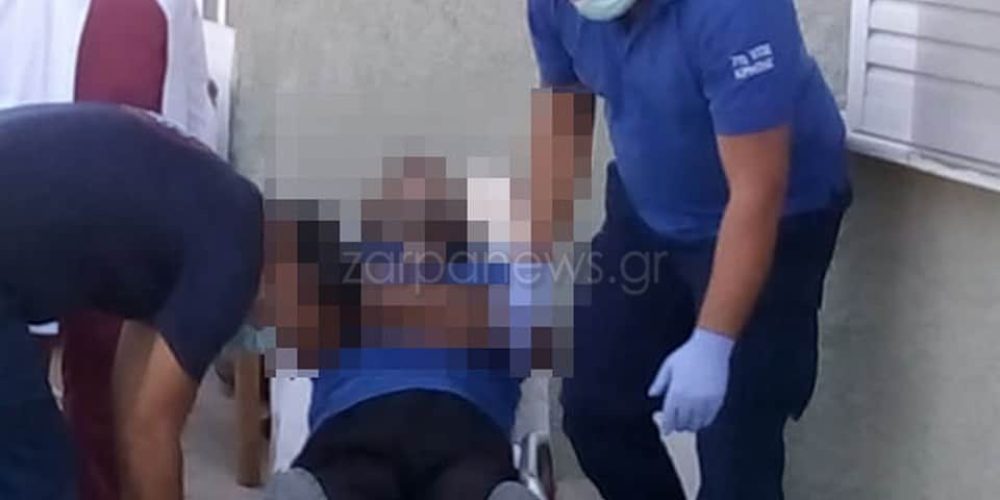 Χανιά: Βρήκαν εξαθλιωμένο άνδρα δίπλα σε ρυάκι σε χωριό του Δήμου Πλατανιά (φωτο)