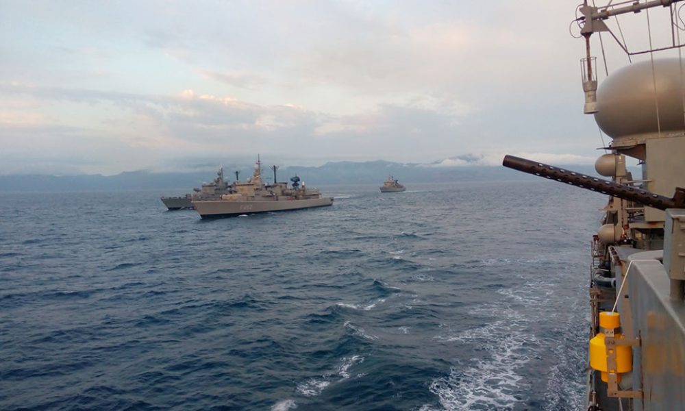 Συναγερμός στο Πολεμικό Ναυτικό - Φόβοι για θερμό επεισόδιο ανάμεσα Κρήτη και Καστελόριζο