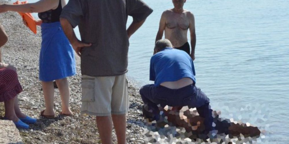 Κρήτη: Γυναίκα ανασύρθηκε νεκρή από τη θάλασσα