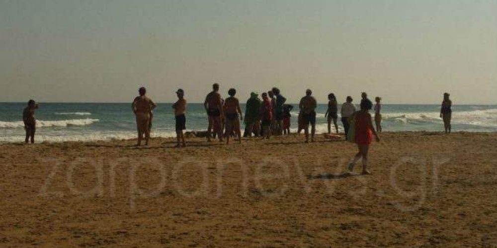 Δεν έχουν τέλος οι πνιγμοί στα Χανιά –  Ανασύρθηκε νεκρός από την παραλία στο Σταλό