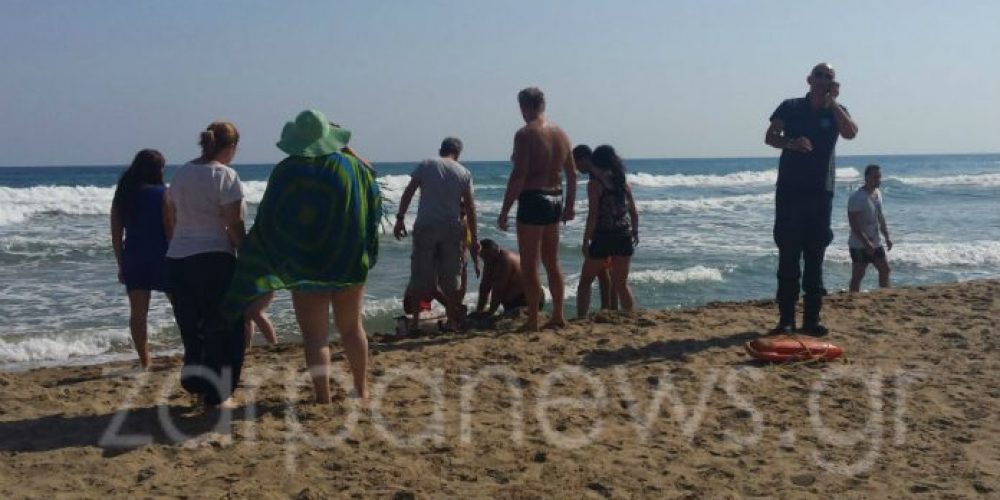 Χανιά: Ένας νεκρός από πνιγμό στην παραλία του Καβρού – Ακόμη 3 άτομα στο Νοσοκομείο