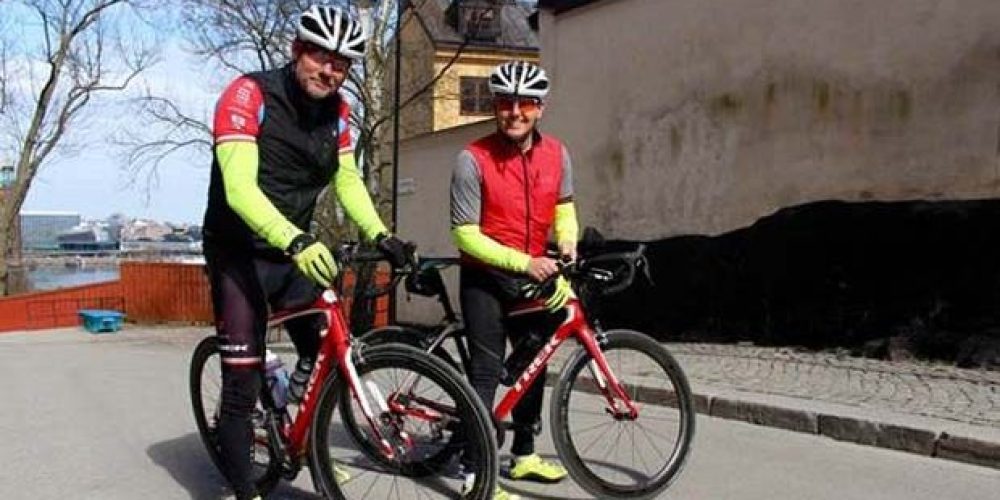 Θα ταξιδέψουν με ποδήλατα από τη Σουηδία στα Χανιά για τα παιδιά με ειδικές ανάγκες