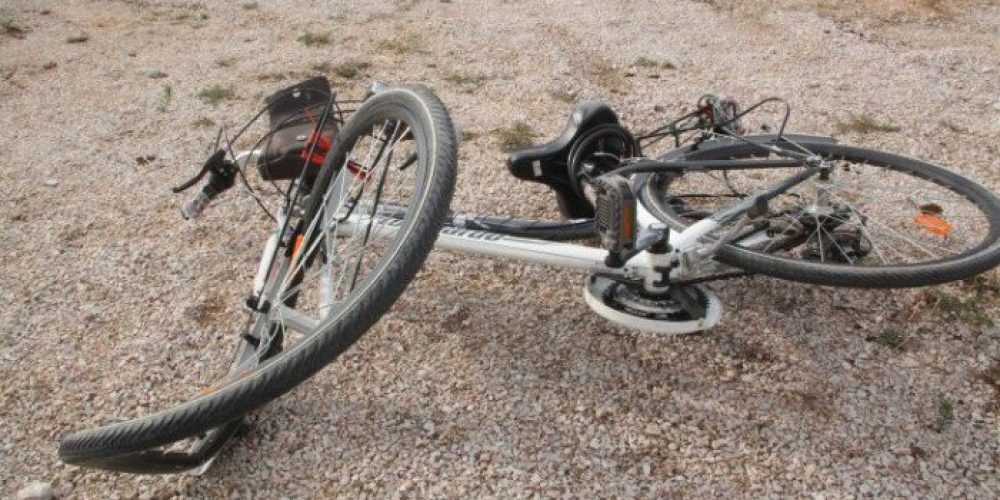 Χανιά: Στο νοσοκομείο ποδηλάτης μετά από σύγκρουση με αυτοκίνητο