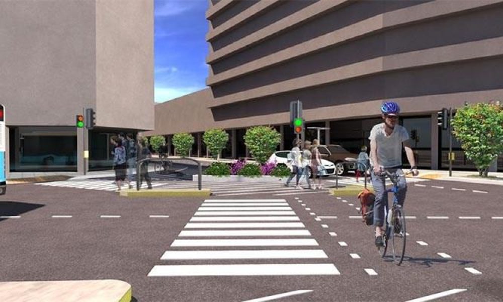 Οι αλλαγές στο κέντρο των Χανίων, με τη δημιουργία “πράσινης διαδρομής” και ποδηλατόδρομου