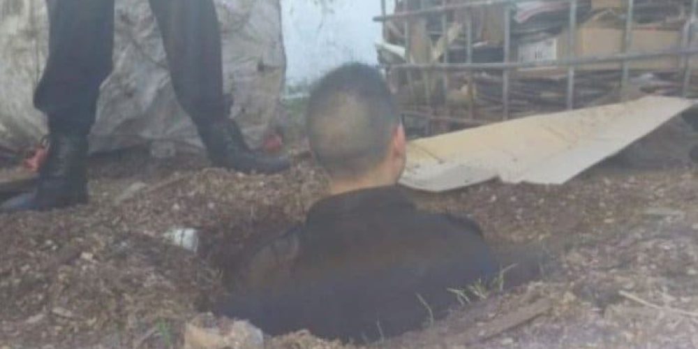 Κρατούμενοι έσκαψαν τούνελ για να αποδράσουν, αλλά βγήκαν στο χώρο των σκυλιών Κ9 (βίντεο)