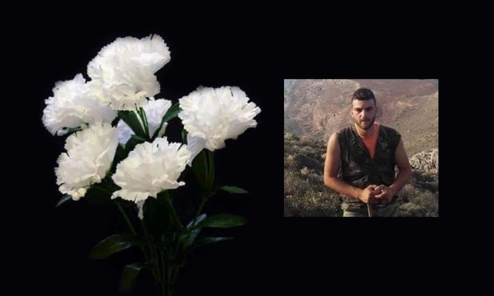 Χανιά: Θλίψη στην Κίσσαμο από το θάνατο του 25χρονου Βαγγέλη Πολυχρονάκη