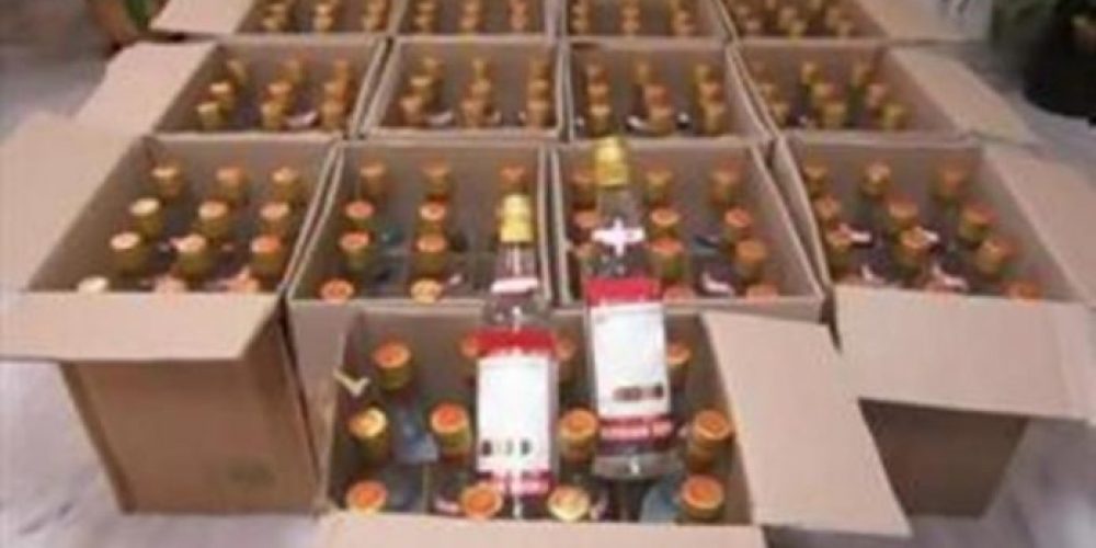 «Μπλόκο» σε νταλίκα με ποτά μπόμπες στην Κρήτη – Θα τα έσπρωχναν στα μαγαζιά το βράδυ της πρωτοχρονιάς