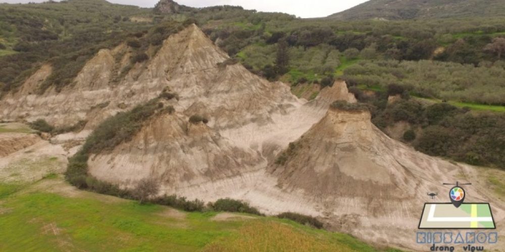Χανιά: Αμμόλοφοι Ποταμίδας Η Καππαδοκία της Κρήτης Απίστευτο Video από ένα σπάνιο γεωλογικό φαινόμενο