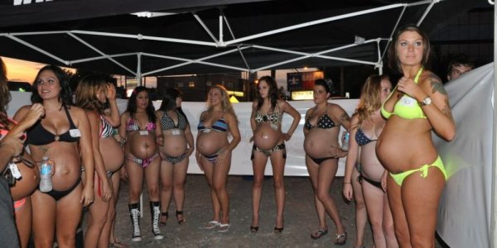 Το είδαμε και αυτό: Διαγωνισμός ομορφιάς για… εγκύους! (photo)