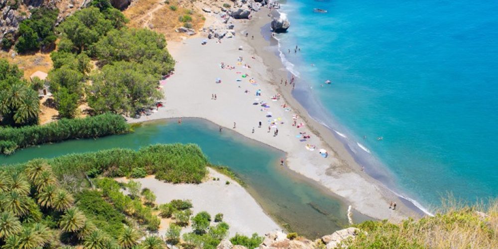 Η κρητική παραλία που δε θυμίζει σε τίποτα οποιαδήποτε άλλη στην Ελλάδα (Photos)