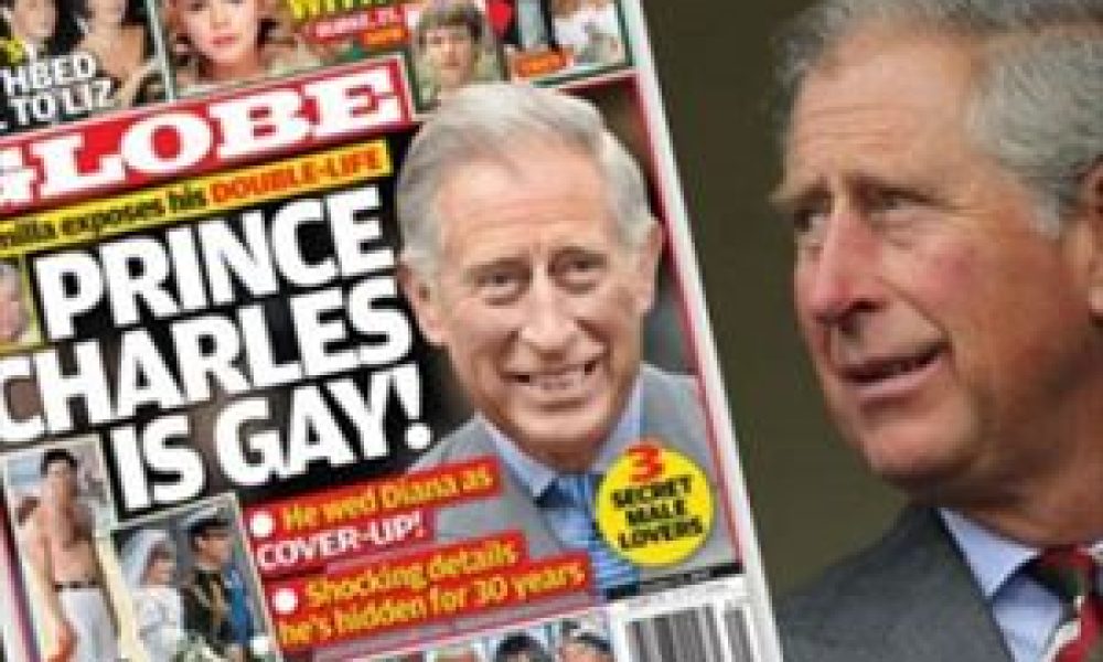 ''Ο πρίγκιπας Κάρολος είναι gay!''
