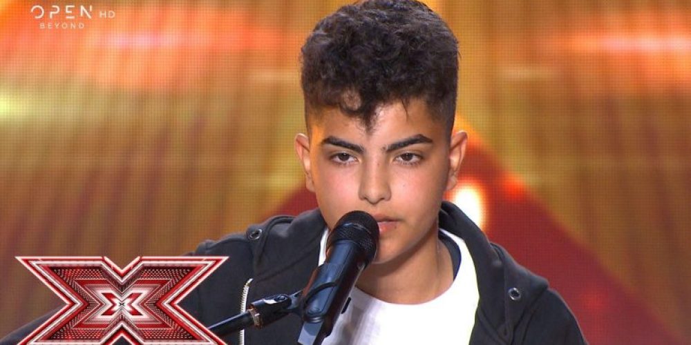 X Factor: Συγκίνησε κριτές και κοινό ο 16χρονος από την Κρήτη