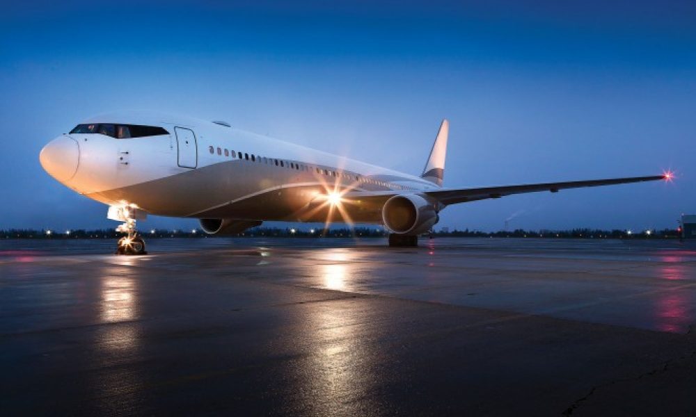 Αναγκαστική προσγείωση ενός Boeing στο αεροδρόμιο Χανίων