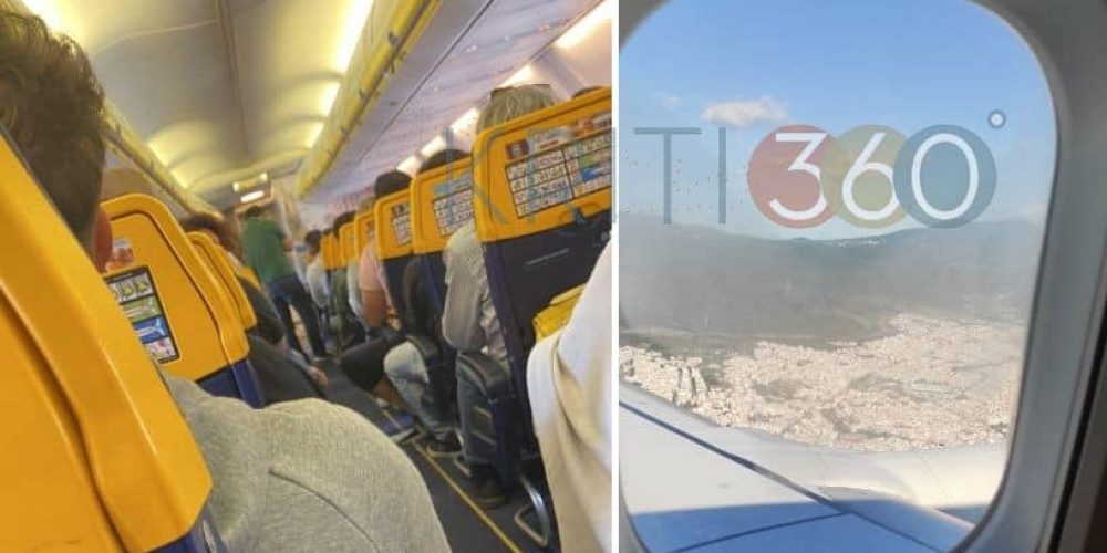 Πτήση τρόμου από Θεσσαλονίκη για Χανιά – Ούρλιαζαν και έκλαιγαν οι επιβάτες! (video)