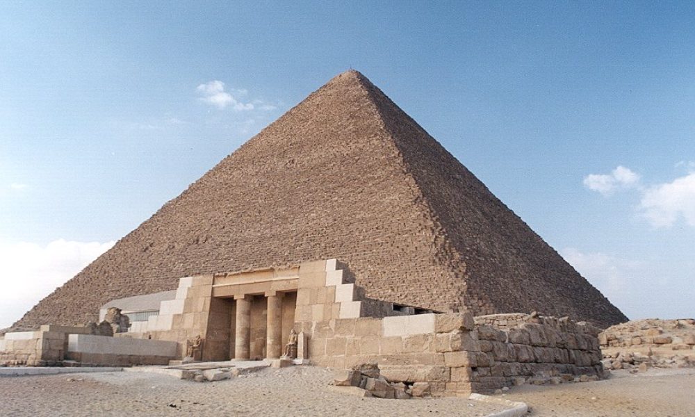 Το μυστικό της πυραμίδας