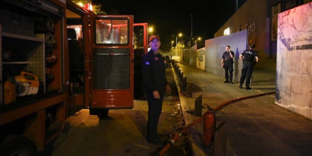 Επεισοδιακή καταδίωξη στην Κρήτη – Εμπρηστής τράκαρε τους πυροσβέστες για να ξεφύγει