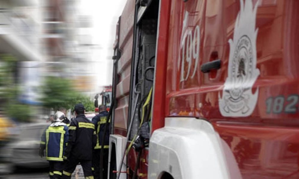 Κρήτη: Τούμπαρε πυροσβεστικό όχημα Στο τσακ την γλύτωσαν οι πυροσβέστες