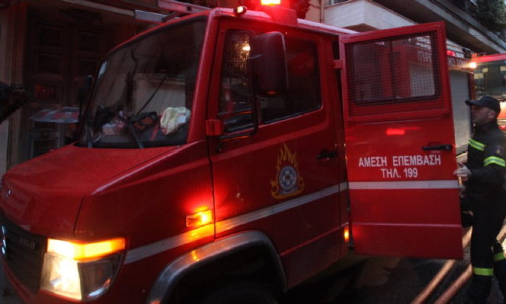 Κρήτη: Συναγερμός στην πυροσβεστική από φωτιά σε εκκλησία