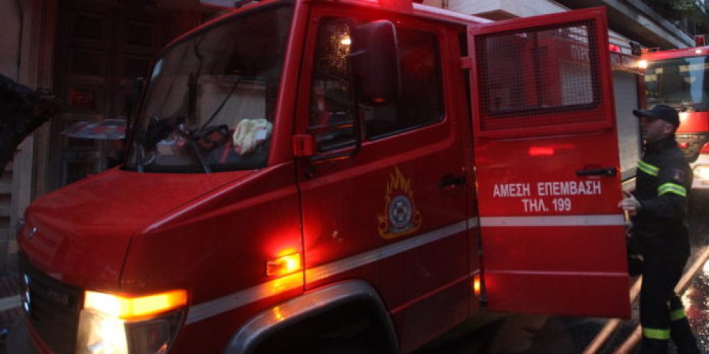 Κρήτη: Συναγερμός στην πυροσβεστική από φωτιά σε εκκλησία