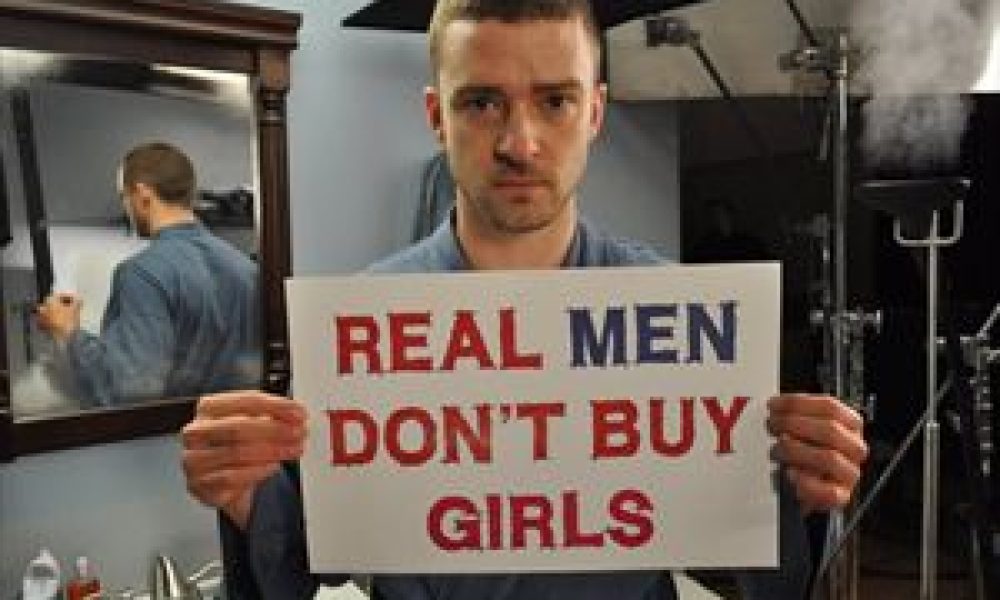 Οι αληθινοί άνδρες δεν αγοράζουν κορίτσια