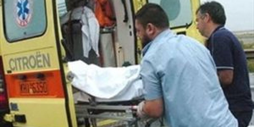 Με σοβαρά τραύματα στο Βενιζέλειο δικυκλιστής που τραυματίστηκε σε τροχαίο στο Ρέθυμνο