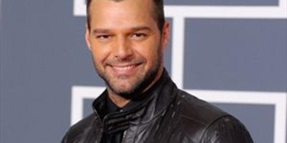 Ο Ricky Martin είναι ένας περήφανος gay!