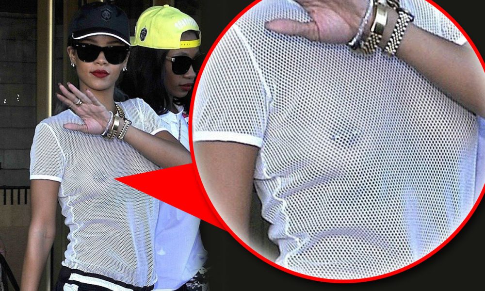 Το γυμνό στήθος της Rihanna έκλεψε τις εντυπώσεις