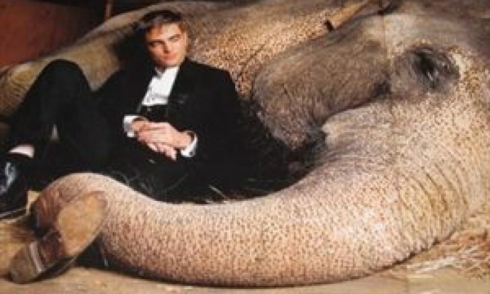 Στο στόμα ενός ελέφαντα ο Robert Pattinson!