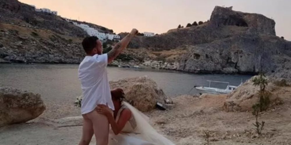 Ακυρώθηκαν 300 πολιτικοί γάμοι τουριστών στη Λίνδο εξαιτίας του… γαμήλιου στοματικού σεξ
