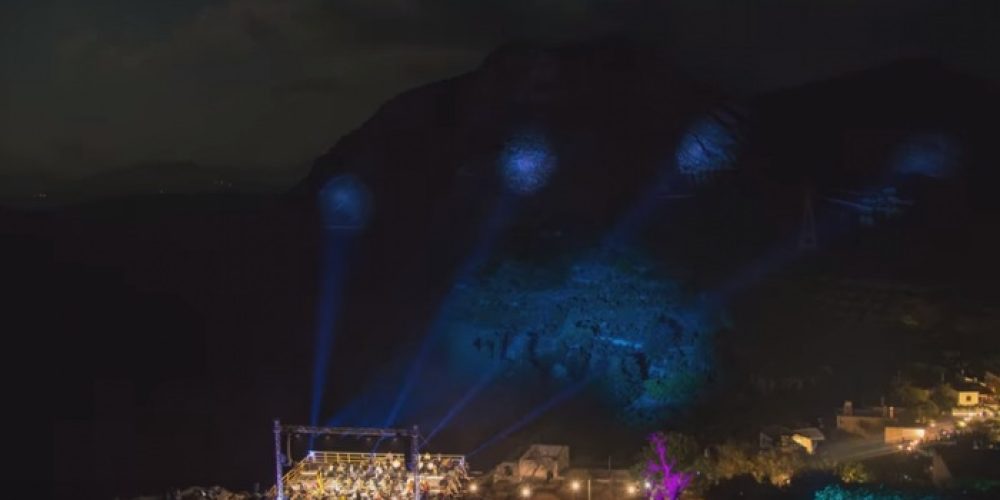 Χανιά: Ένα εκπληκτικό βίντεο για την τελευταία μαγική βραδιά στην Ρόκκα