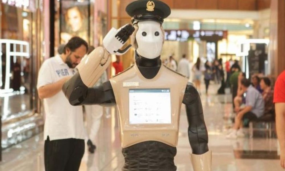 Ρομπότ στην υπηρεσία της Αστυνομίας