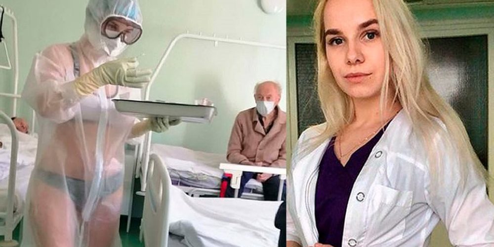Αυτή είναι η viral νοσηλεύτρια – Της πρότειναν να γίνει μοντέλο για εσώρουχα