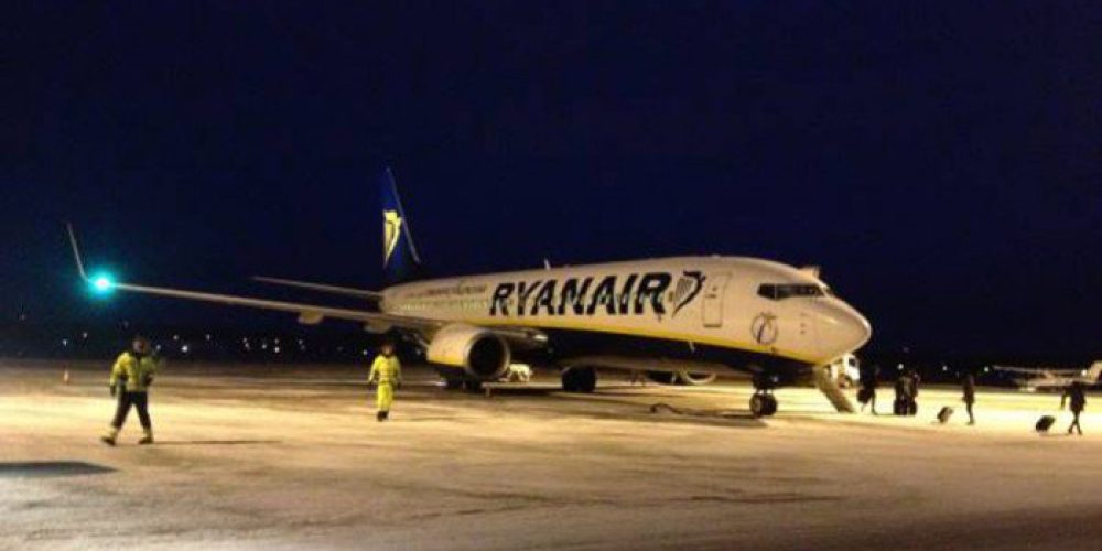 Ταλαιπωρία για δεκάδες επιβάτες της Ryanair στα Χανιά που έμειναν με το εισιτήριο στο χέρι