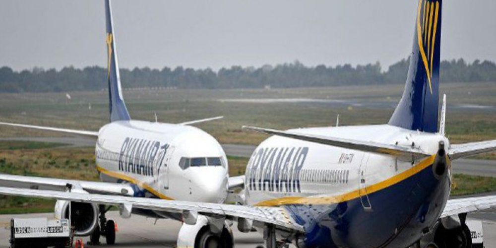 Η Ryanair αλλάζει την πολιτική αποζημιώσεων στις ακυρώσεις λόγω κορωνοϊού!
