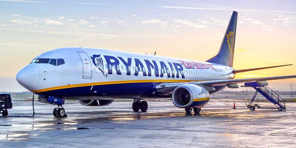 Ηράκλειο – Αθήνα με Ryanair, 4 φορές τη βδομάδα