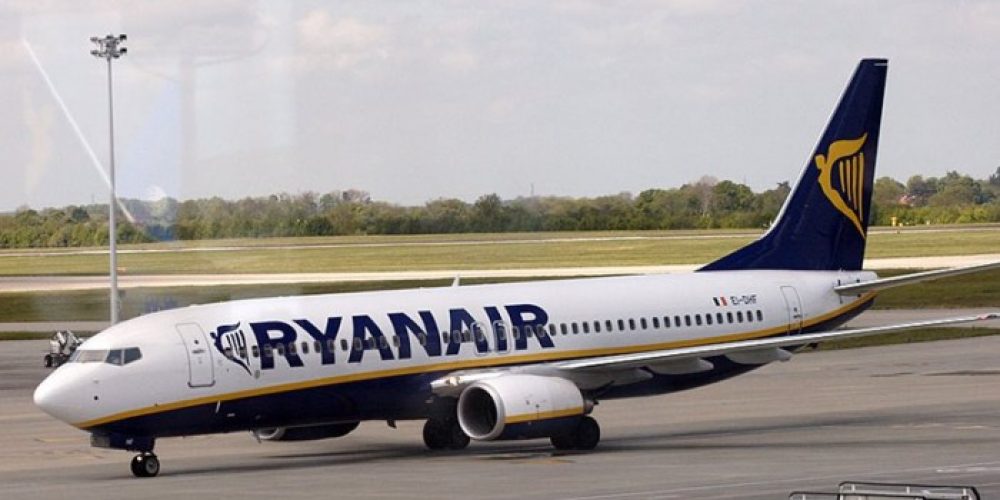 Τραγελαφικά σε καθυστέρηση πτήσης της Ryanair από Αθήνα για Χανιά