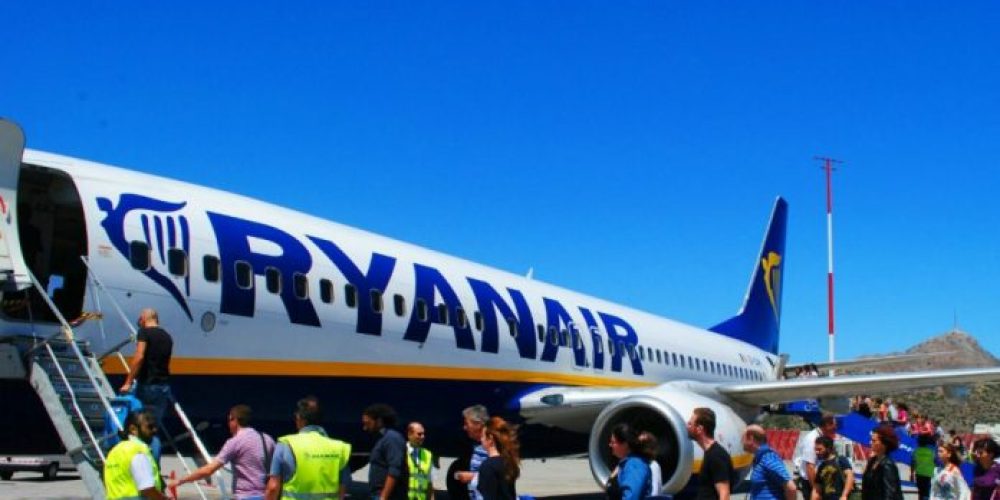 Με τρεις νέους προορισμούς στα Χανιά η Ryanair το καλοκαίρι του 2019 αλλά χωρίς Αθήνα και Θεσσαλονίκη