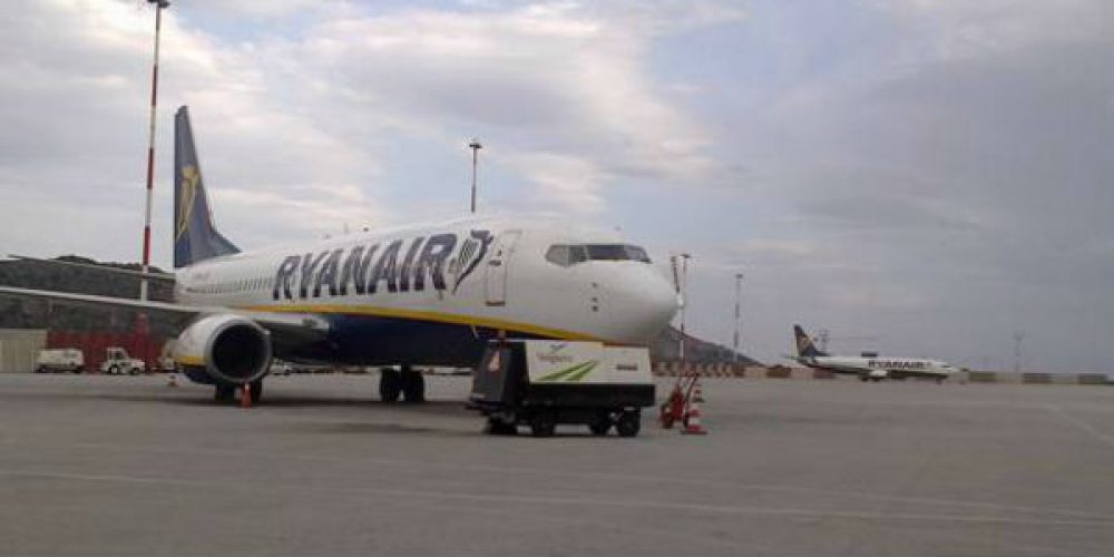 Χανιά: Ακυρώθηκε πτήση της RYAN AIR λόγω βλάβης του αεροπλάνου