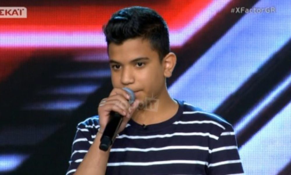 X Factor: Μάγεψε το κοινό το 16χρονο τσιγγανάκι! Η διαφωνία των κριτών…