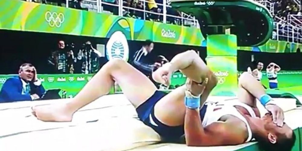 Ολυμπιακοί Αγώνες: Σοκαριστικός τραυματισμός του Σαμίρ Σαΐντ – Διέλυσε το πόδι του (video)