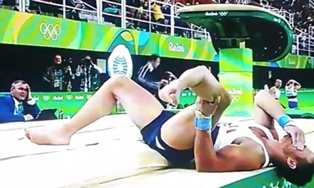 Ολυμπιακοί Αγώνες: Σοκαριστικός τραυματισμός του Σαμίρ Σαΐντ - Διέλυσε το πόδι του (video)