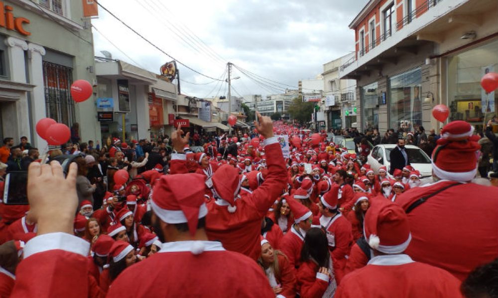 Χανιά: Ξεκίνησαν οι προετοιμασίες για το Santa Run 2016