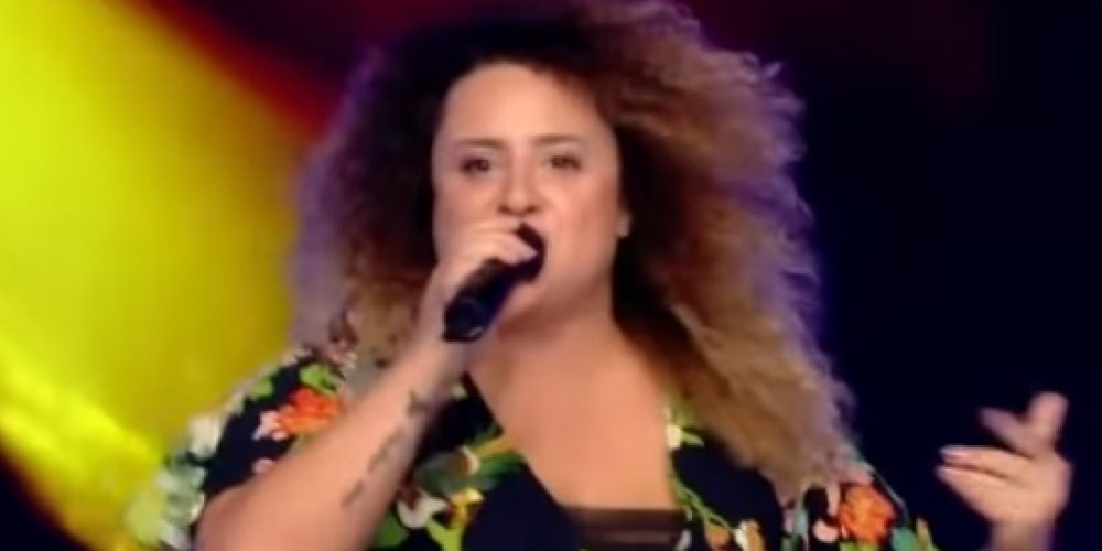 Η Χανιώτισσα Ειρήνη Καλαμαράκη μάγεψε τους κριτές του The Voice (βιντεο)