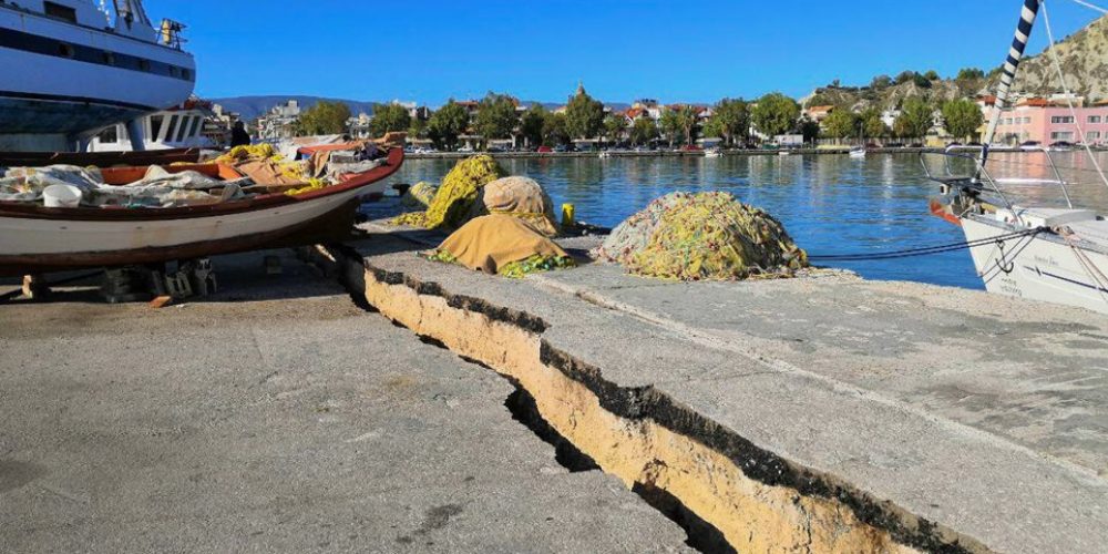 Σεισμούς έως 7,4 Ρίχτερ μπορούν να δώσουν 19 ενεργά ρήγματα στο Αιγαίο σύμφωνα με νέα έρευνα