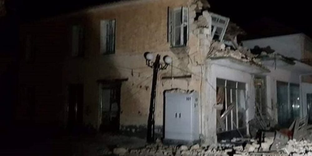 Ισχυρός σεισμός 5,6 Ρίχτερ στην Πάργα – Ζημιές σε κτίρια στο Καναλάκι