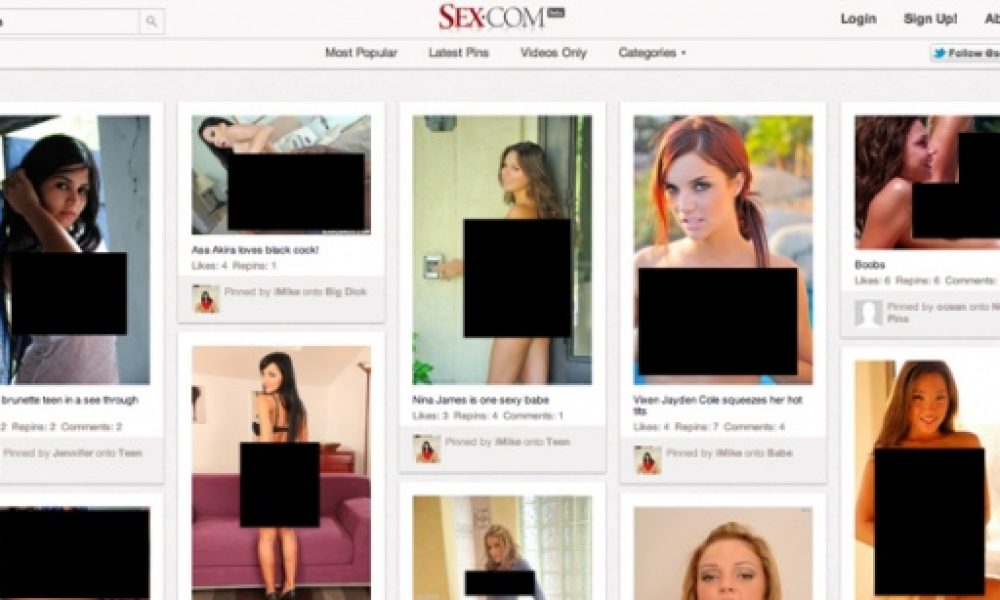 Sex.com, το νέο Pinterest για πορνό!