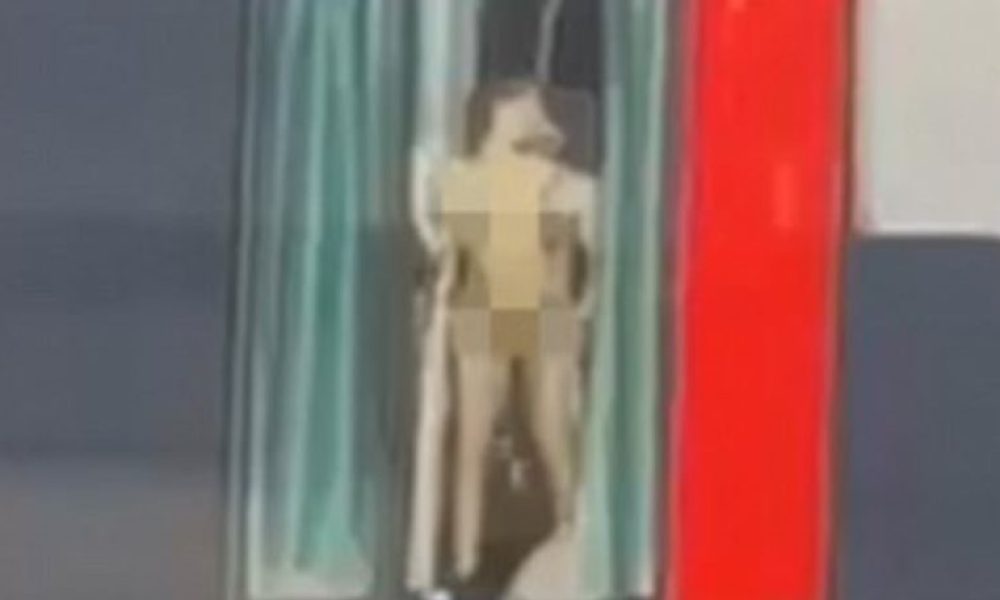 Βίντεο: Έκαναν σεξ «φόρα παρτίδα» κολλημένοι στο παράθυρο ξενοδοχείου