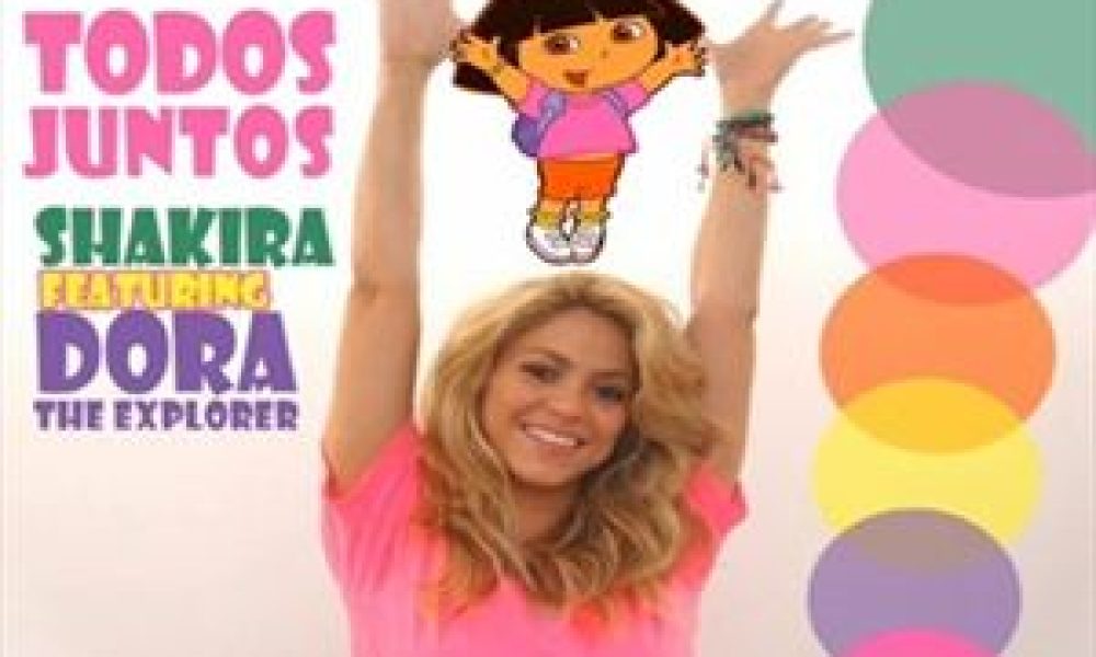 Τι σχέση έχει η Shakira με τη 'Ντόρα την Εξερευνήτρια';