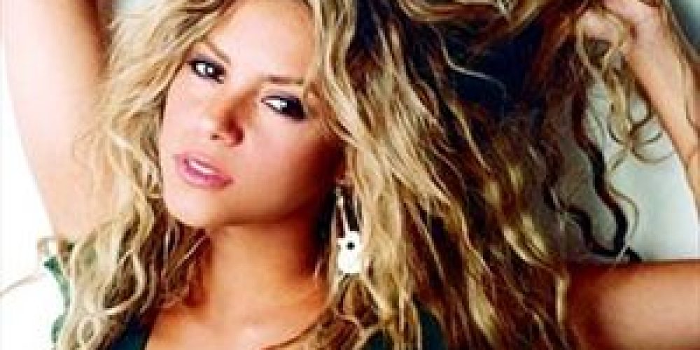 Πρόσωπο της χρονιάς η Shakira!