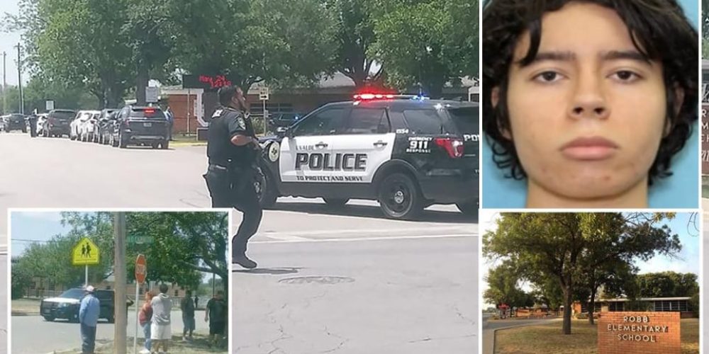 Μακελειό σε δημοτικό σχολείο στο Τέξας – Ένοπλος σκότωσε 19 παιδιά και δύο εκπαιδευτικούς (video)